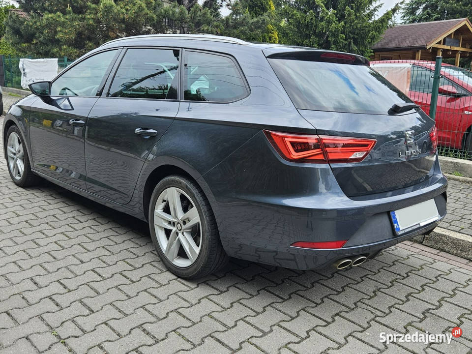 Seat Leon FR Niski przebieg Nawigacja Ruda Śląska sprzedam