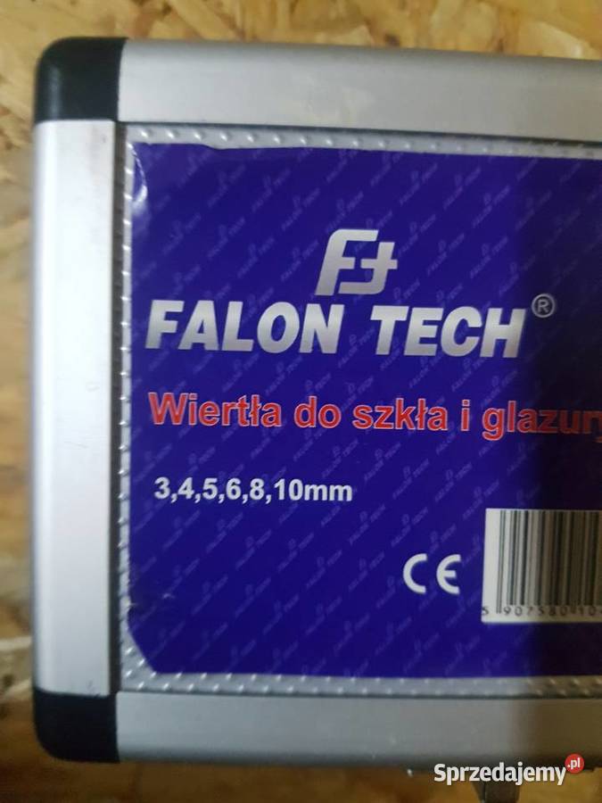 WIERTŁO DO SZKŁA PŁYEK CERAMIKI ZESTAW WIERTEŁ 8