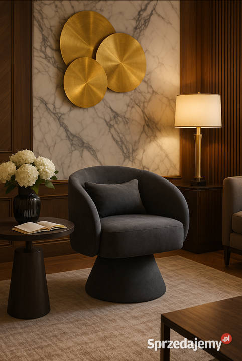Fotel wypoczynkowy Raven różne kolory dostawa 0 Meble Tarchały Małe