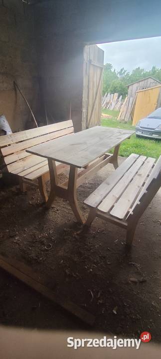 Zestaw mebli ogrodowych Rypin