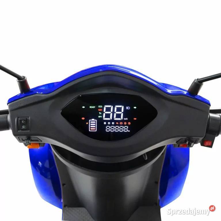 Skuter elektryczny BILI BIKE SHINO QUADRO DOPPIO Tarnów