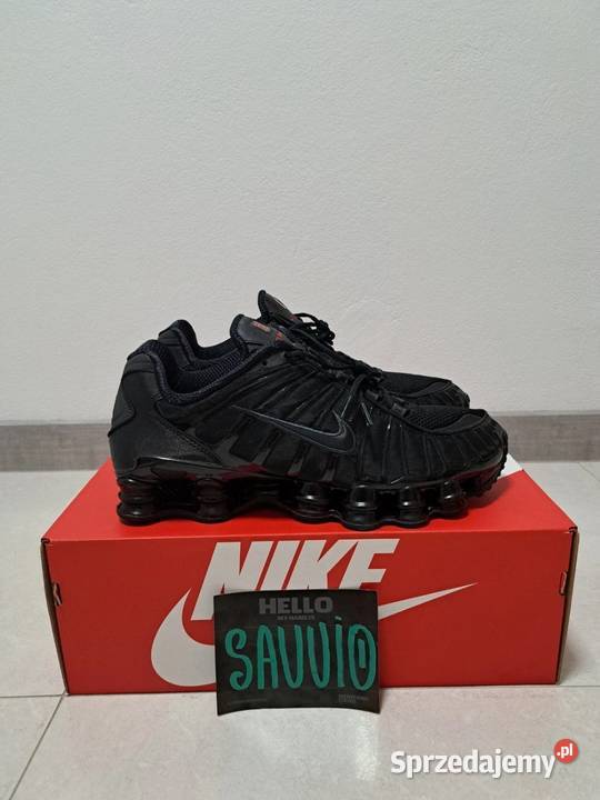 Buty Nike Shox TL r47 czarny małopolskie Nowy Sącz