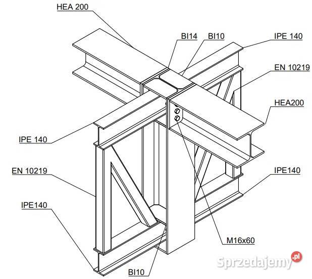 Rysunek techniczny 2D3D złożeniowy Wrocław
