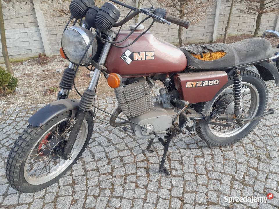 Etka mz etz 250 zabytek Rok produkcji 1986 MZ
