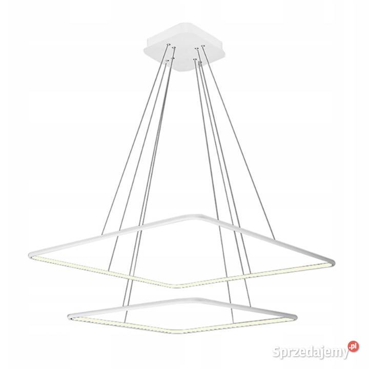 Lampa wisząca NIX White Milagro LED 50W 3000K