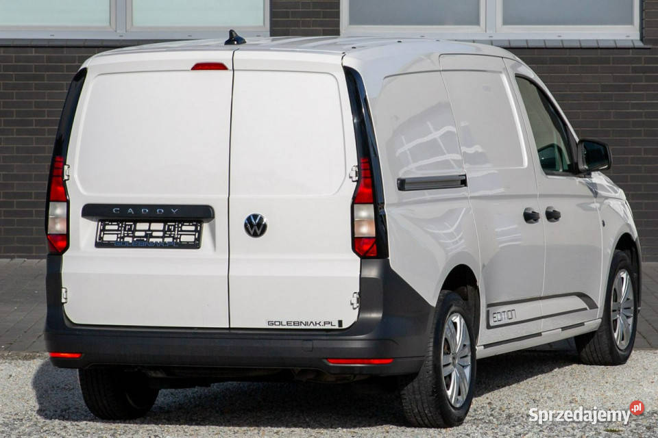 Volkswagen Caddy L2H1 MAXI furgon NOWY MODEL Jarocin