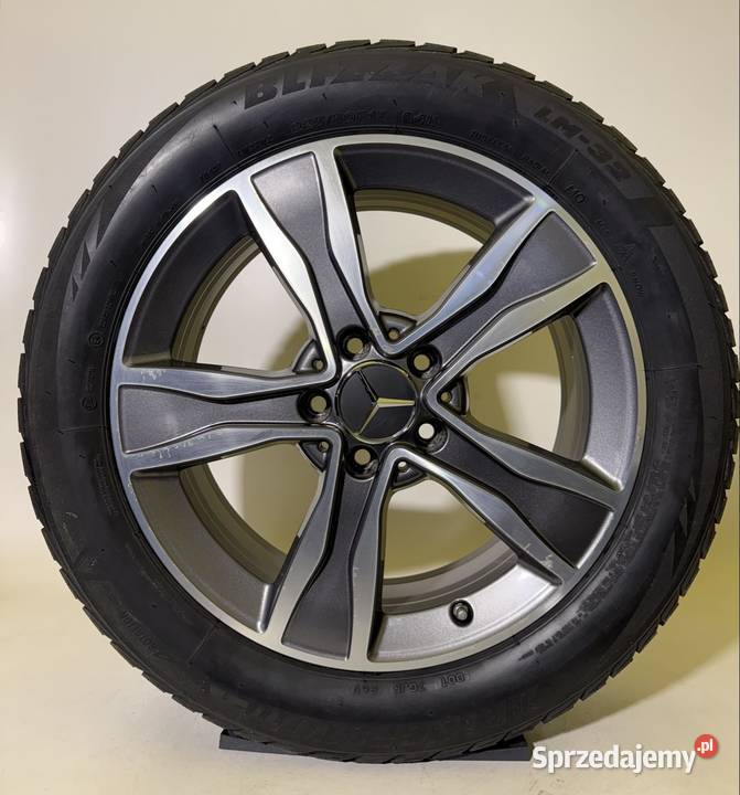Mercedes felgi koła zimowe 17 A2054010800 22550 Zgorzelec