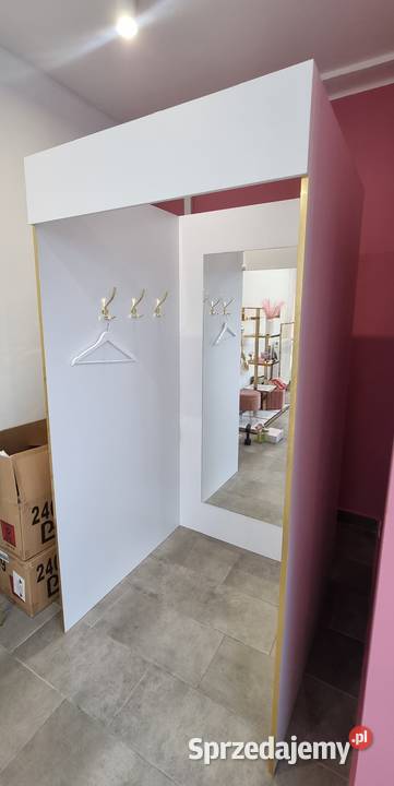 Przymierzalnia Wolnostojąca Beauty Sklep