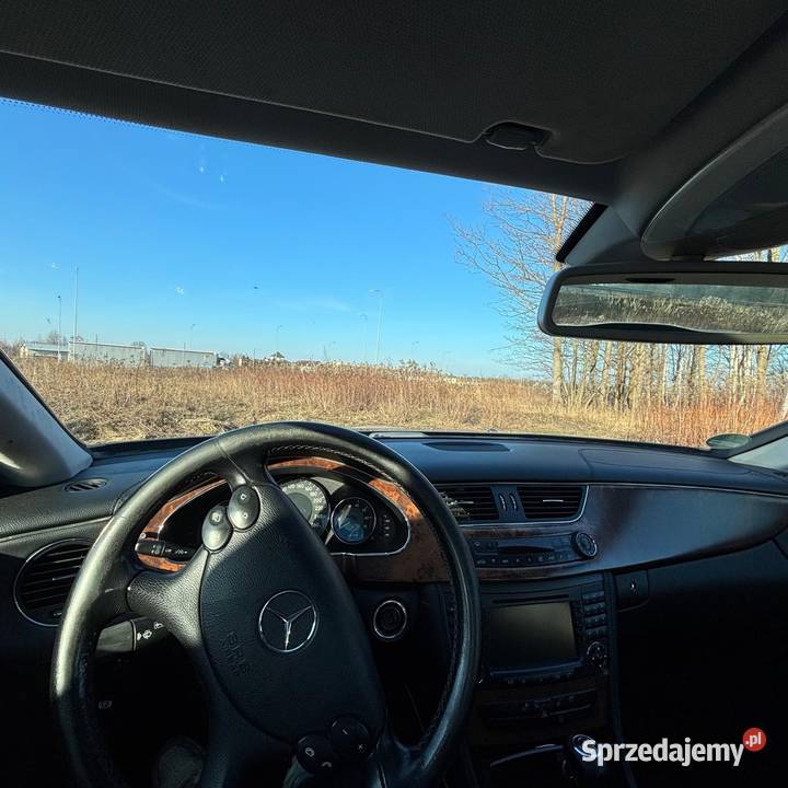 Mercedes CLS 350 35 V6 mazowieckie Warszawa sprzedam