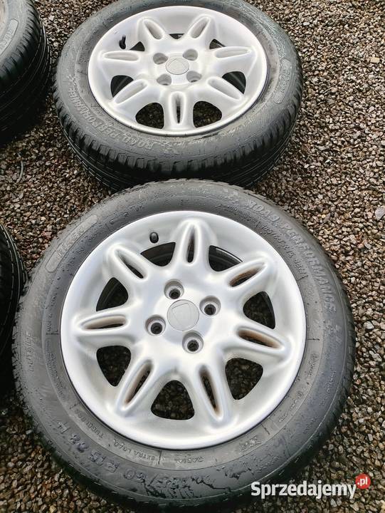 18560R15 4x100 J55 et 45 Samochodowe Cieszyn sprzedam