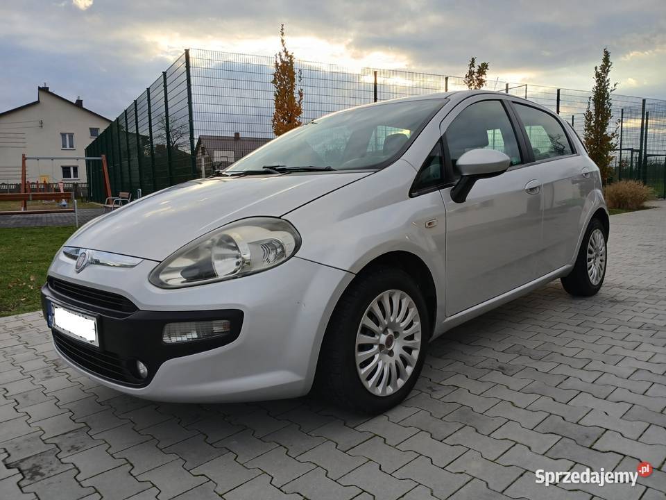 Fiat Punto EVO 160 14 GAZ Okazja Manualna Przeworsk