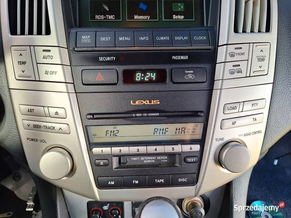 Lexus RX II 0309 radio CD EUROPA 2007r 170 i kujawsko-pomorskie Toruń