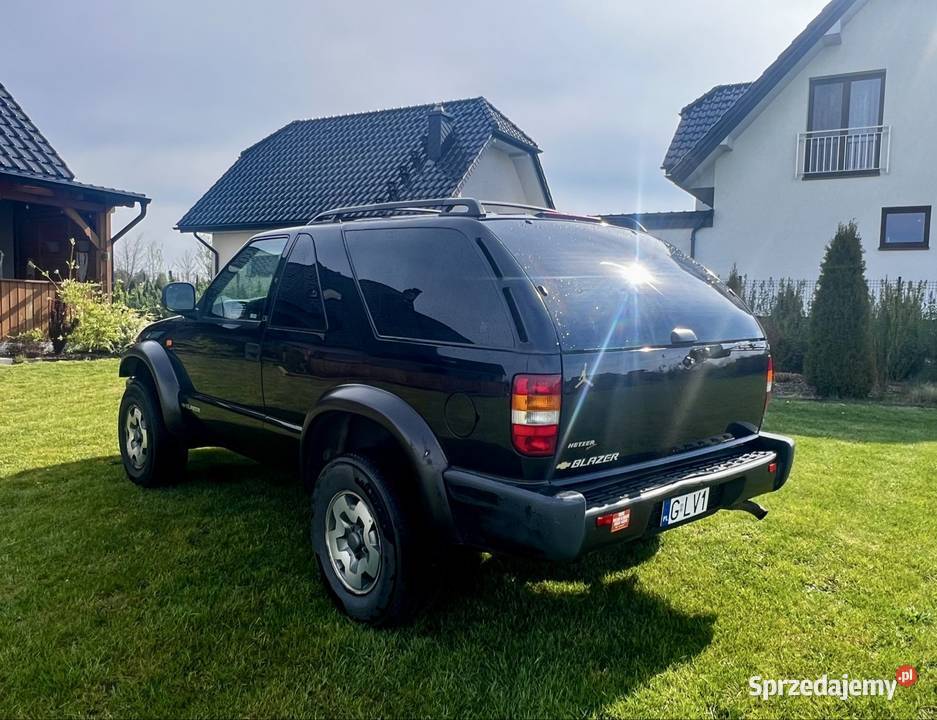 S10 Blazer niski przebieg super stan