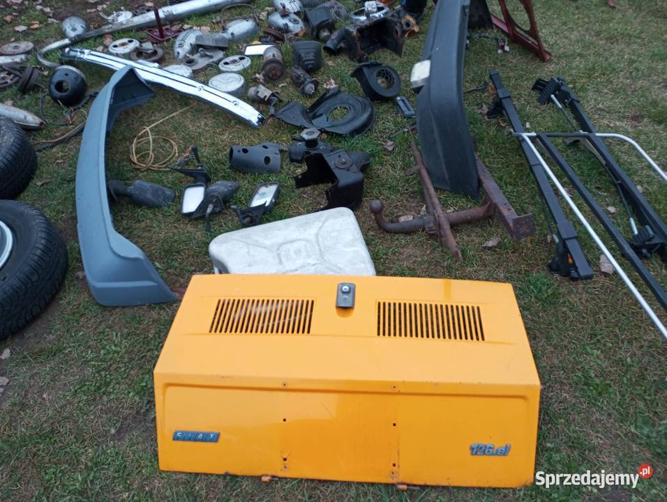 Sprzedam części WSK Romet Fiat 126p Koło