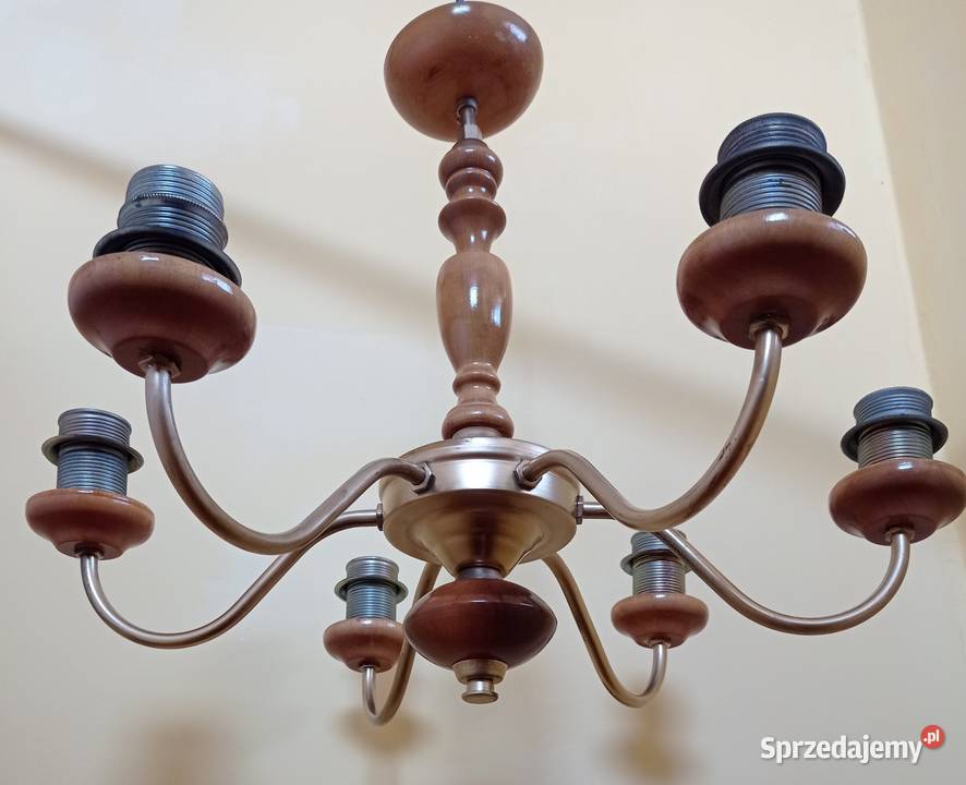 Lampa żyrandol retro Lampy wiszące Białystok