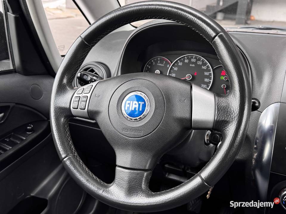 Fiat Sedici 16 benzyna 107 4x4 2007R 177350 LPG Rzeszów