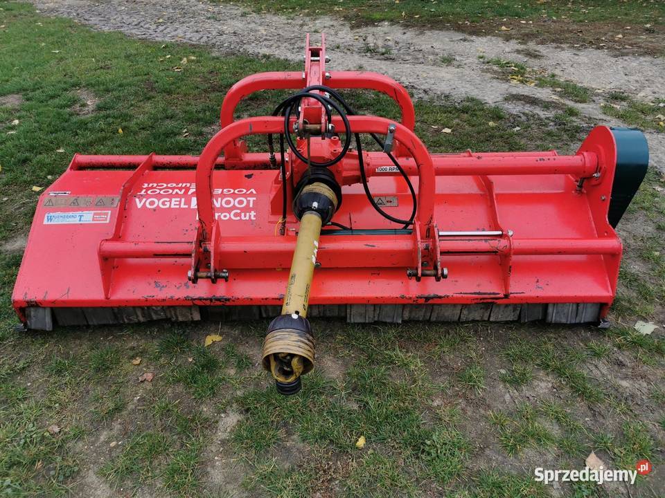 Mulczerkosiarka bijakowa Vogel Noot 25m Piotrków Trybunalski