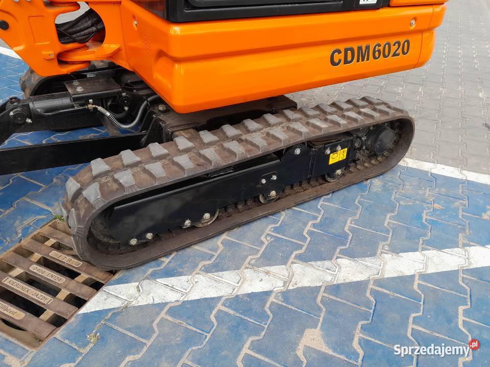 MINIKOPARKA DĄSIENICOWA 2 TONY LONKING JCB CAT wielkopolskie Krotoszyn
