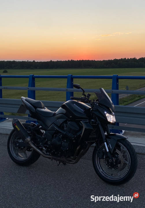 Kawasaki z750 ABS 2011r zarejestrowany w Polsce Lipsk