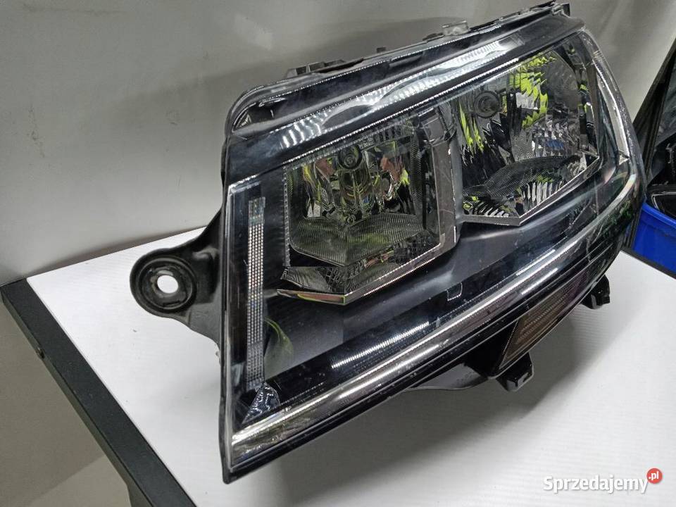 LAMPA PRZÓD PRZEDNIA LEWA VW T6 7L1941005 Lampy przednie