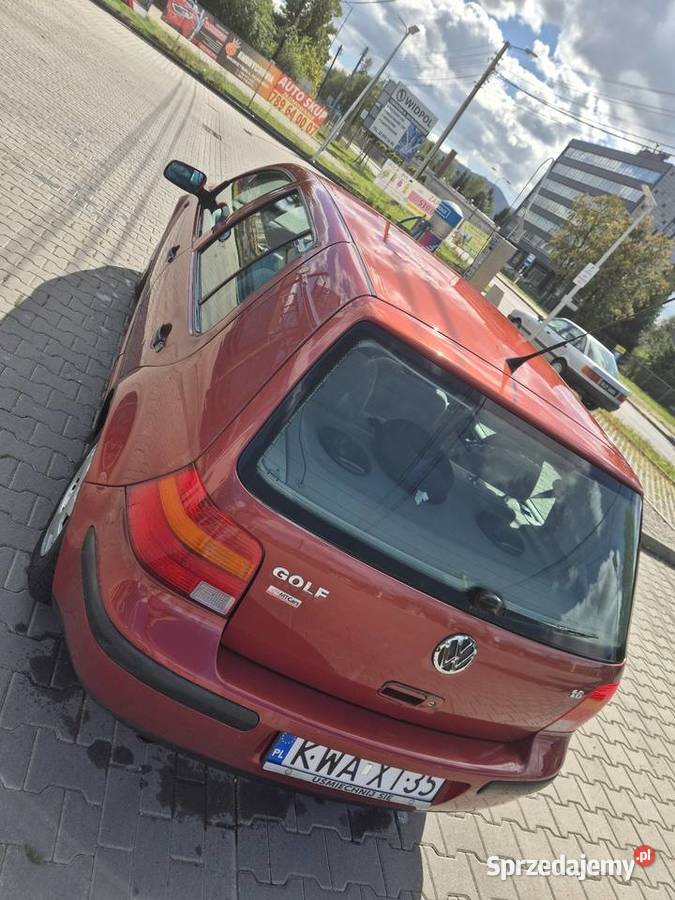 Vw golf mk4