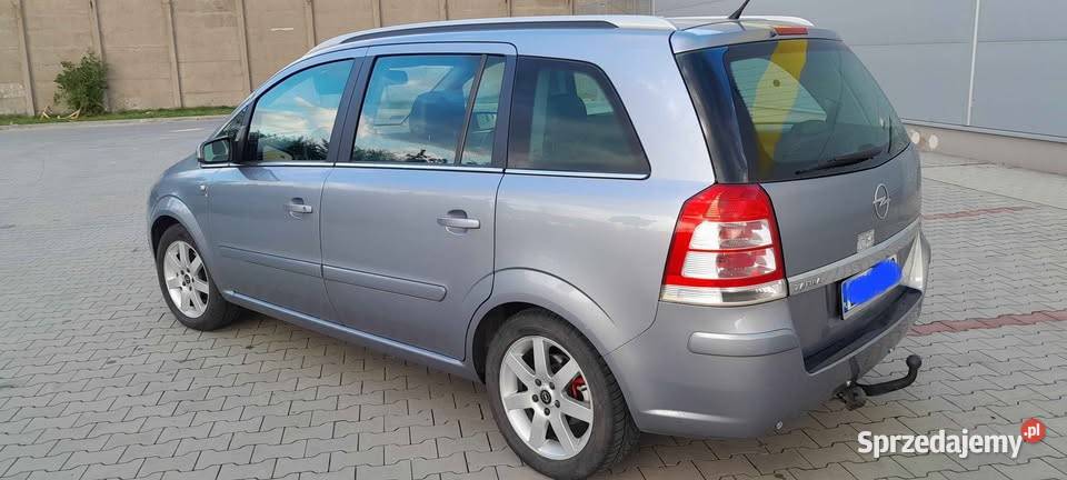 Opel Zafira B 18 gaz sekwencja 7osobowa mazowieckie Gostynin