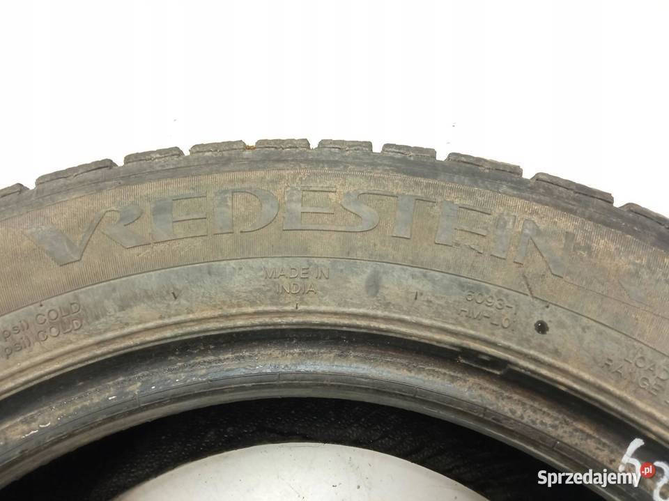 2x OPONA ZIMOWA VREDESTEIN COMTRAC 2 19565R16C sprzedam