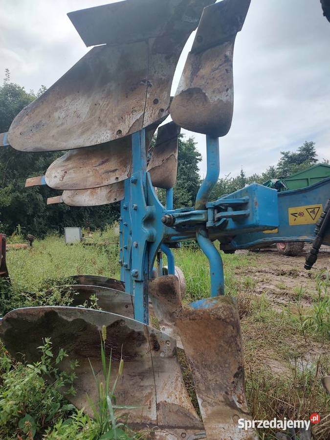 Pług Lemken opal 110 31 Prudnik