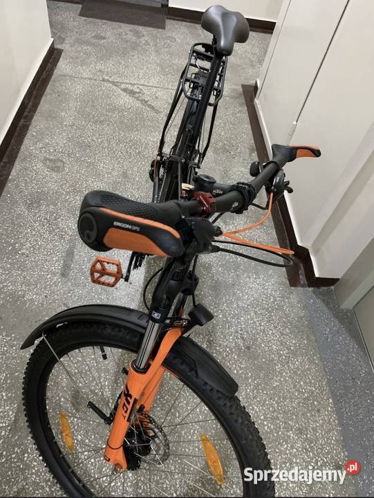 KTM Chicago miejskogórski rower Siemianowice Śląskie