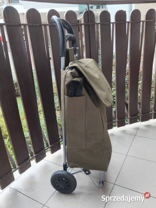 Wózek zakupowy Khaki