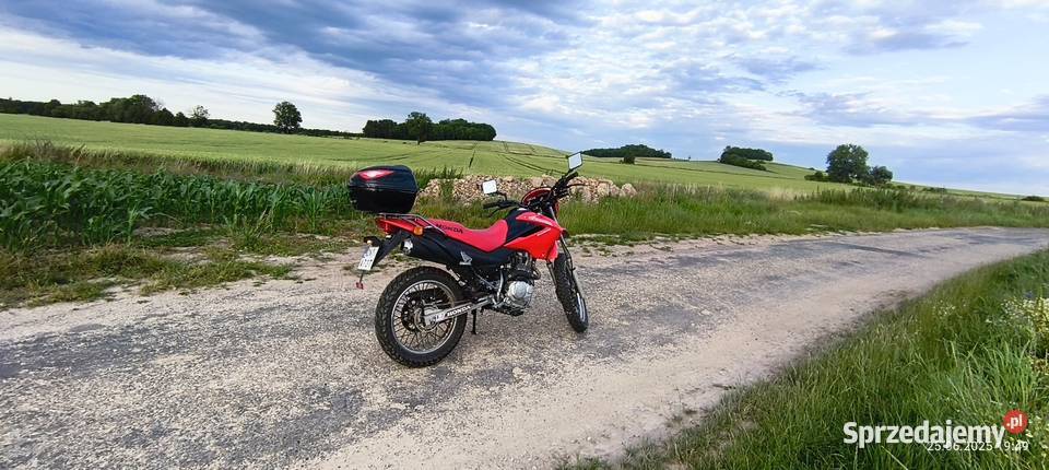 Motocykl motor Honda Enduro cross katB 125 3 nieuszkodzony Nysa sprzedam
