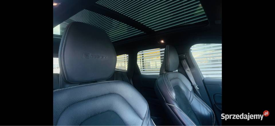 Volvo xc60 serwisowany w ASO Lublin