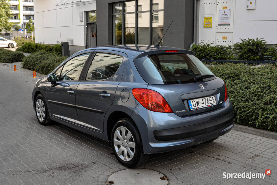 Peugeot 207 14 Salon Bezwypadkowy 74 Wrocław