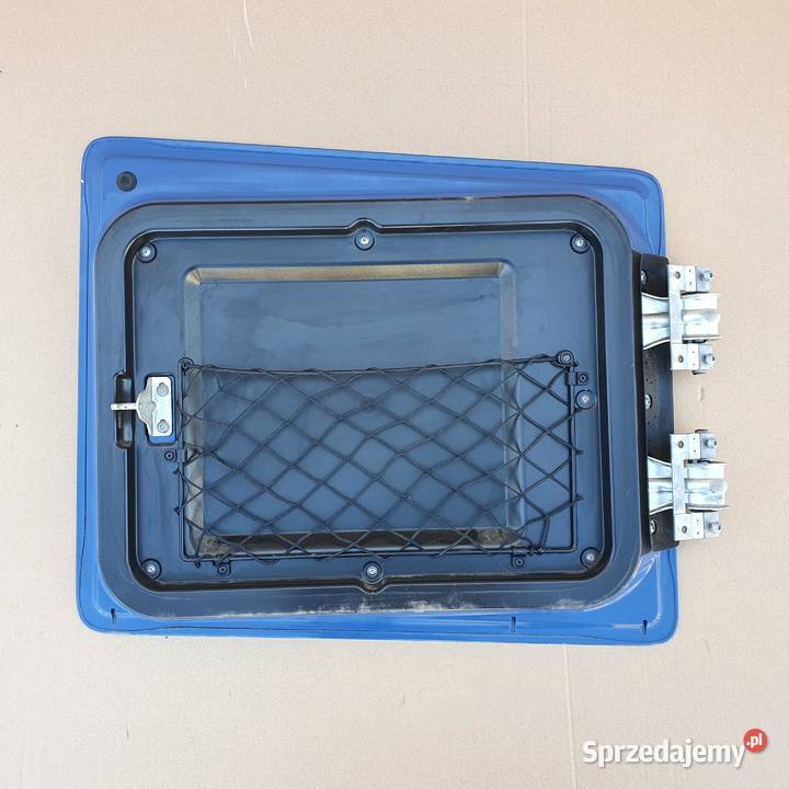 MERCEDES ACTROS MP4 KLAPA SCHOWKA LEWA KOMPLETNA Bieleń sprzedam