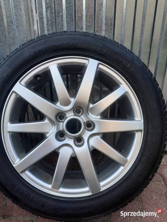 Felgi aluminiowe plus opony letnie 17cal 5108 lubelskie Pełczyn