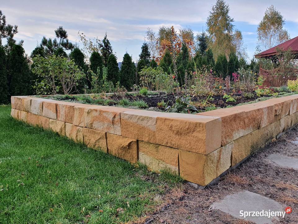 Kamień murowy formak rzędowy 20x20x40 Radomsko