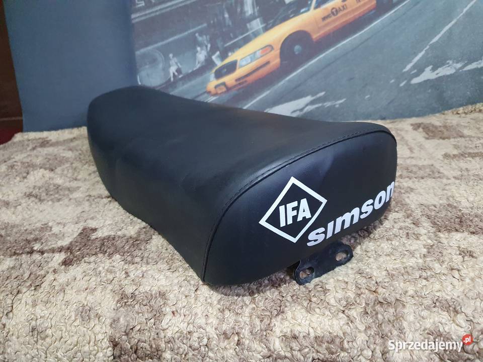 Siedzenie ddr simson s51 Świecie