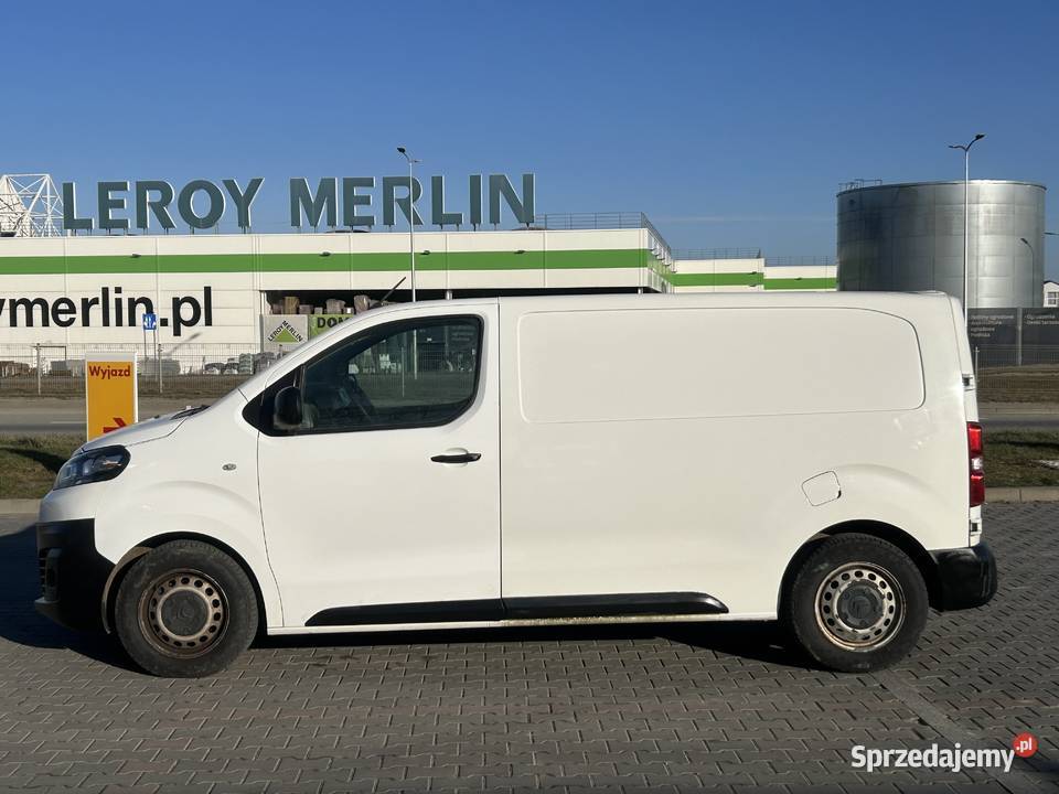 Citroen Jumpy 16 manualna Krosno