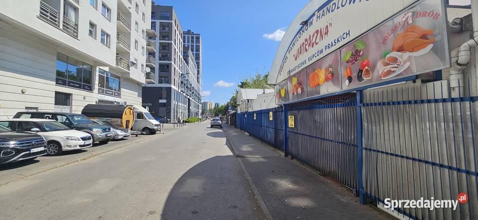 Sprzedam Pawilon Handlowy Wiatraczna Handlowo Sprzedaż Warszawa