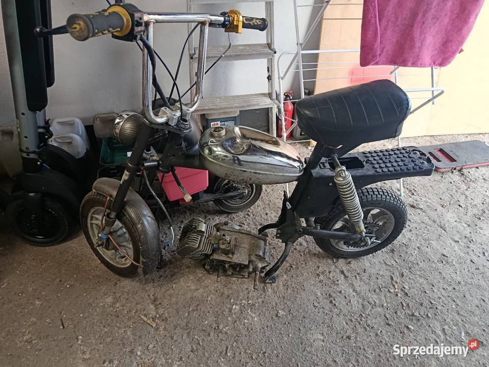 Rama motorynka Romet 1000km Piła