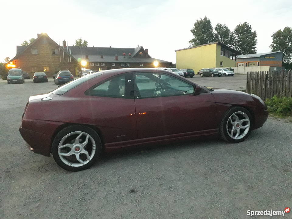 FIAT COUPE 20 20V elektryczne szyby śląskie sprzedam