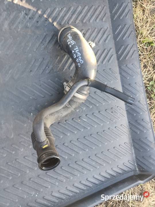 Dolot turba turbosprężarki renault scenic II 2 Szczecin