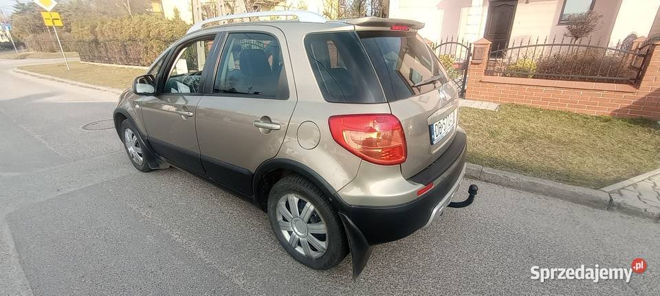 Fiat sedici 4WD multijet zamiana Paczków sprzedam