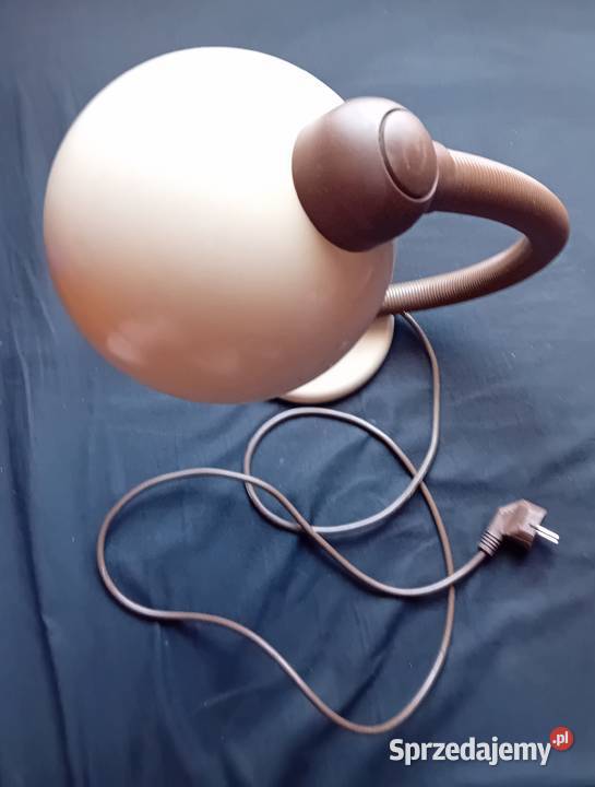 Lampa biurowa HustadtLeuchten lata 70e XX w wielkopolskie Koźminek
