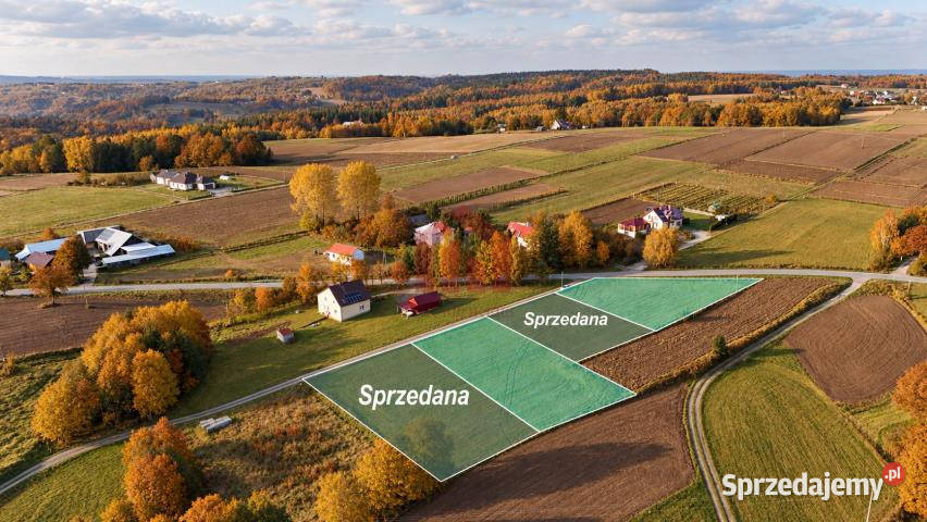 Działka 1440m2 Broniszów sprzedam