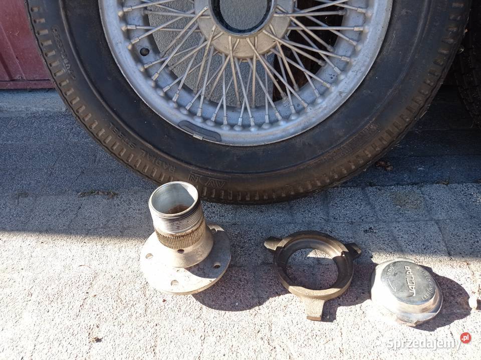 Jaguar Mk 1 Mk 2 felgi stalowe szprychowe małopolskie Dobczyce sprzedam