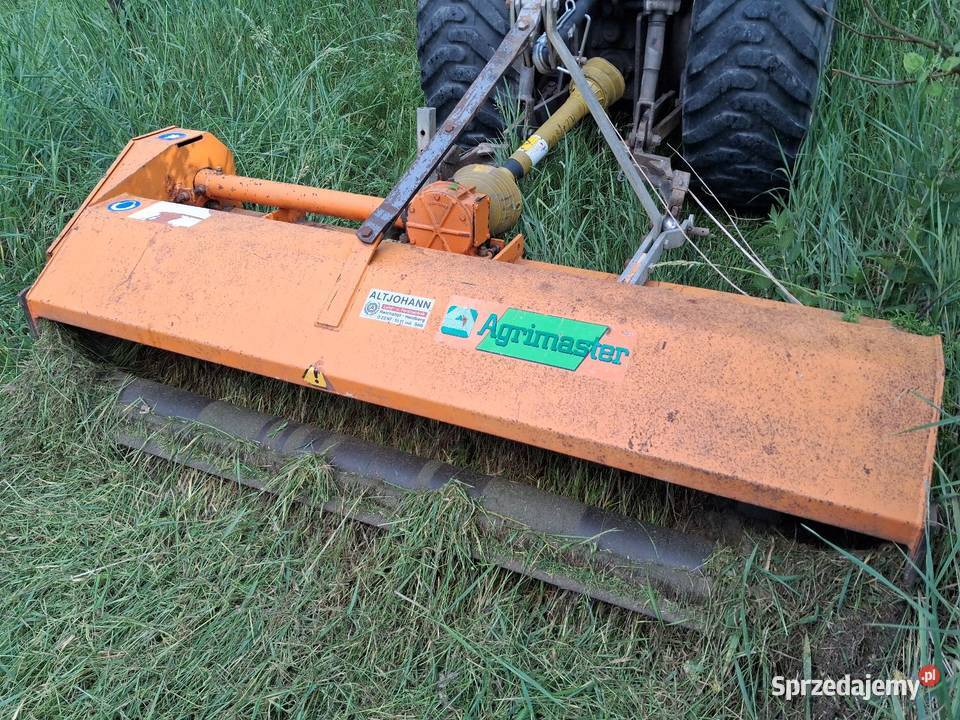 Kosiarka agrimaster mulczer bijakowa Urzędów