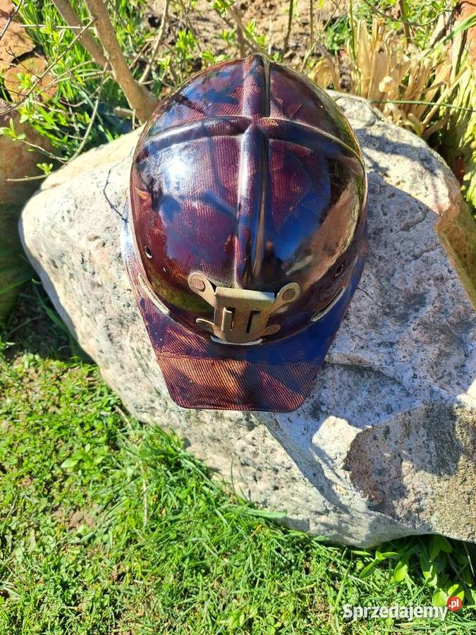 Kask górniczy ebonitowy Tarnów
