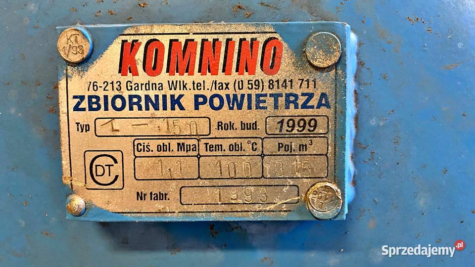 Agregat sprężarkowy AS polmo Łódź Justynów