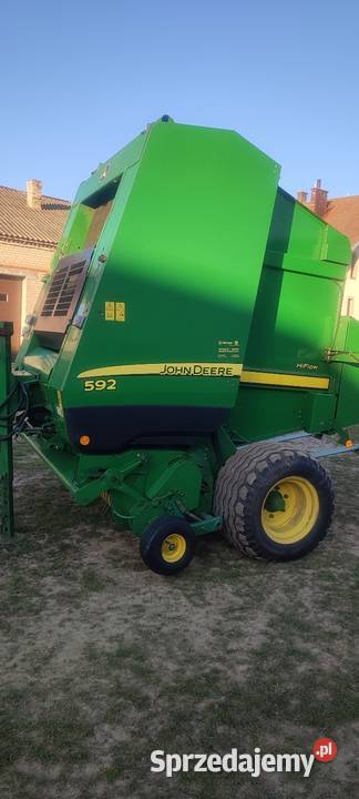 Prasy John Deere 592 Łosice
